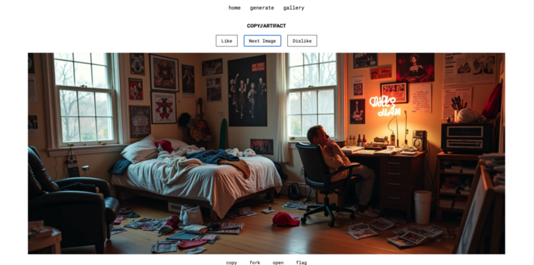COPY//ARTIFACT : Générer des images gratuitement