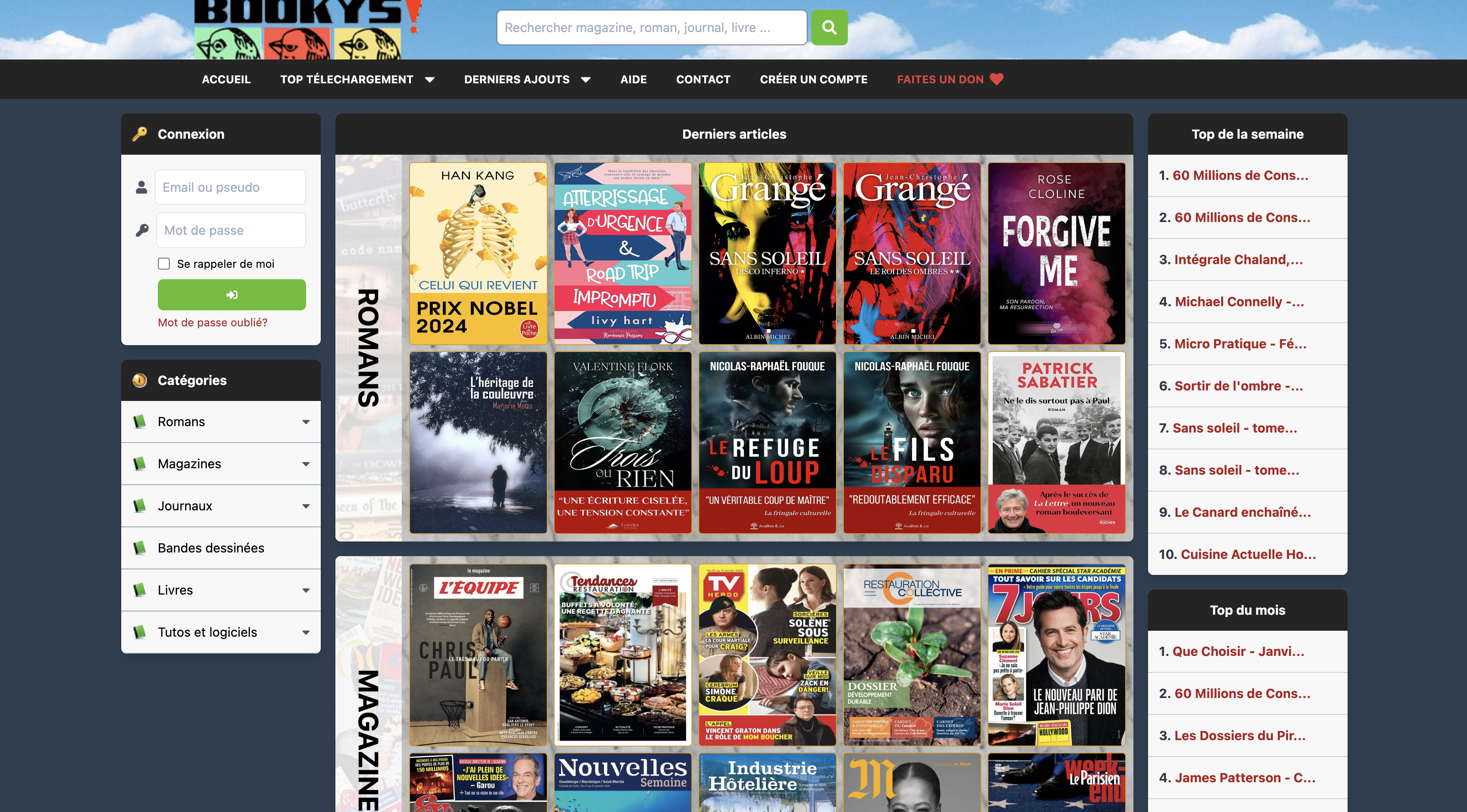bookys
