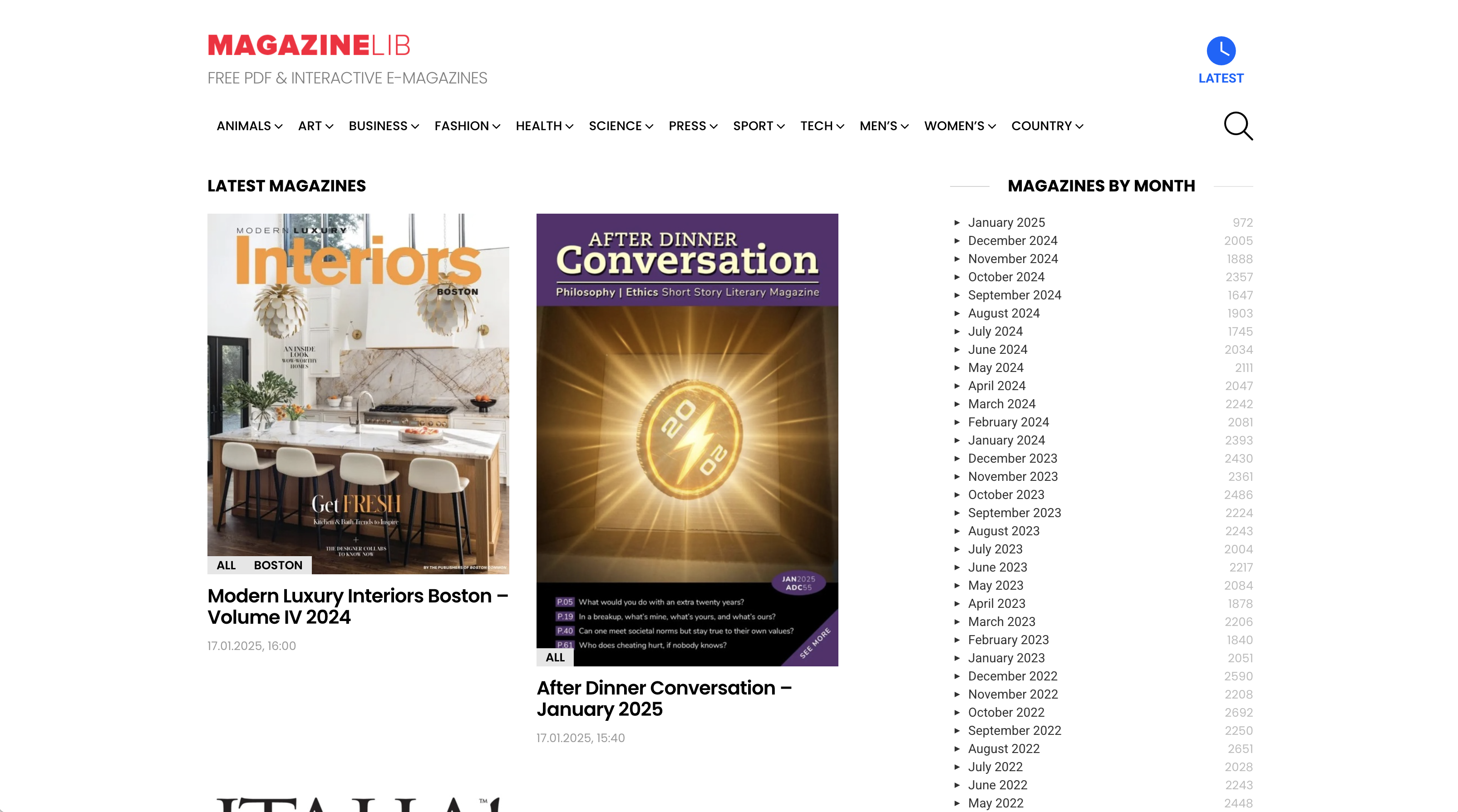 magazinelib