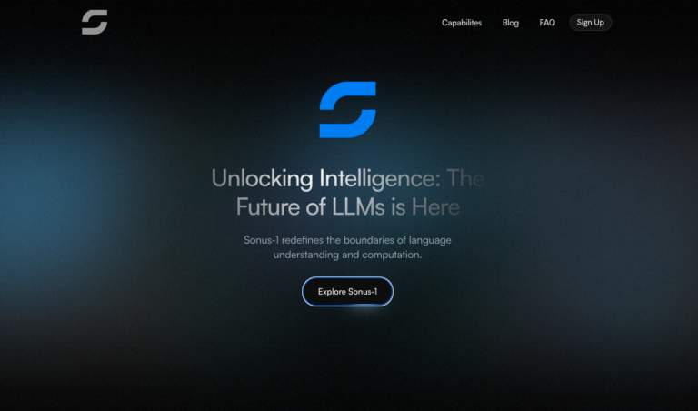 SONUS AI : une ia gratuite et performante