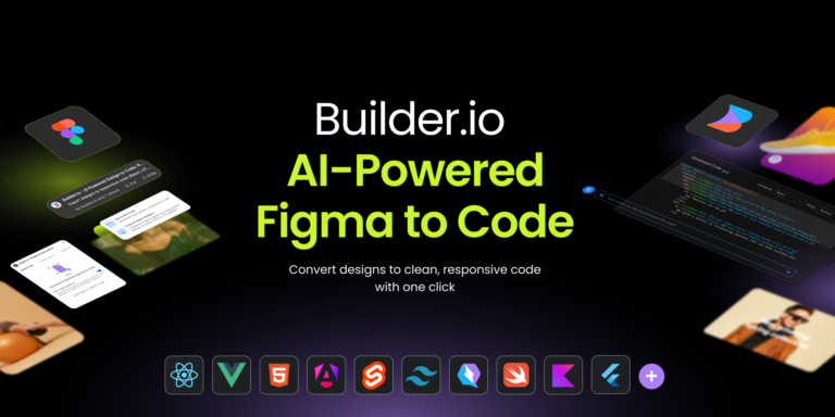 BUILDER.IO : Plate-forme de développement visuel