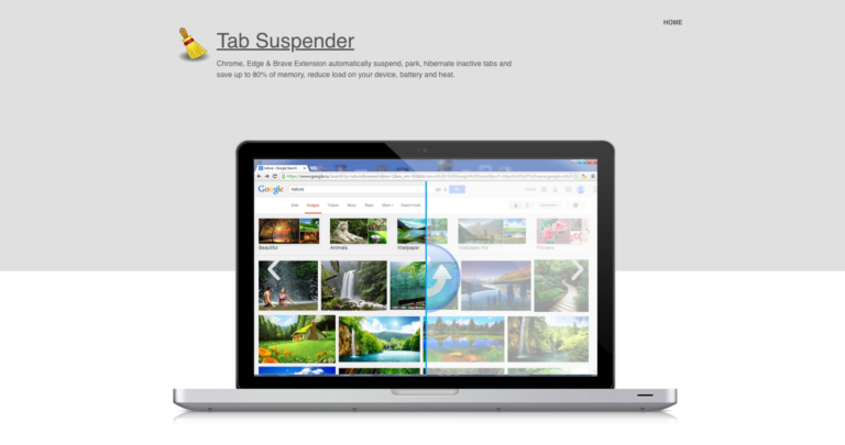 TAB SUSPENDER : Gestion de la mémoire de vos onglets