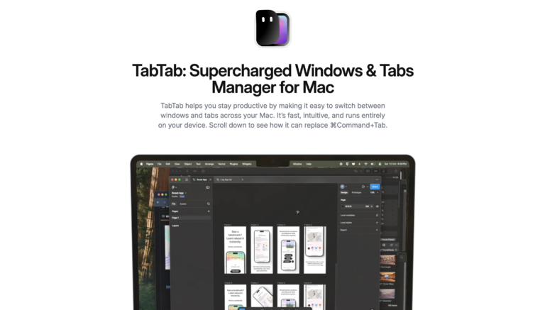 TABTAB : Gestionnaire de fenêtres et d&rsquo;onglets surpuissant pour Mac