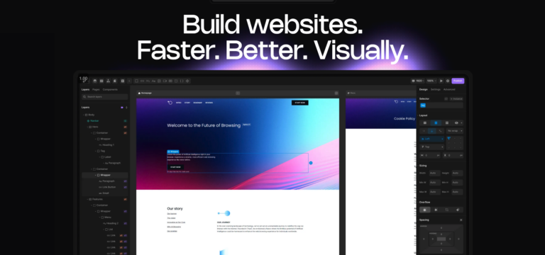 DIVHUNT : Constructeur de sites Web rapide et facile pour les codeurs et les non-codeurs