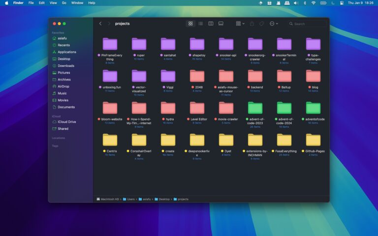 DYET : Gagnez du temps et organisez mieux vos dossiers macOS