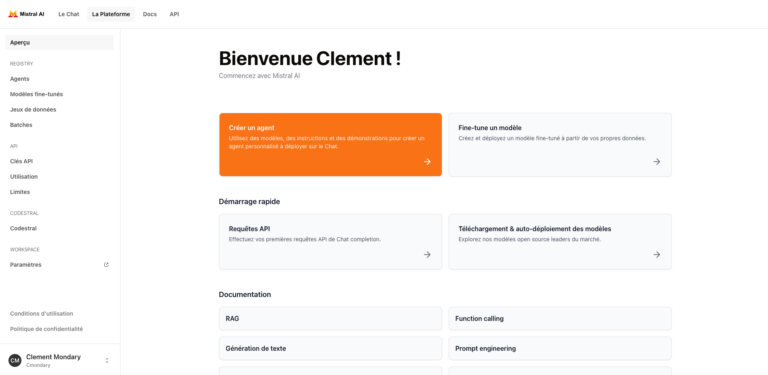 MISTRAL Agents : Optimisez Vos Requêtes avec les Agents Spécialisés Mistral