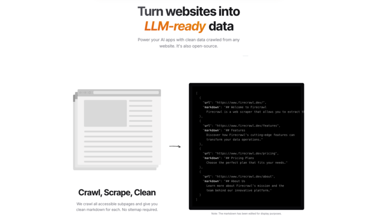FIRECRAWL : Le scraping facilement