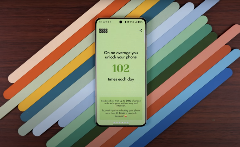 TIMEWISE : Récap annuel pour Android