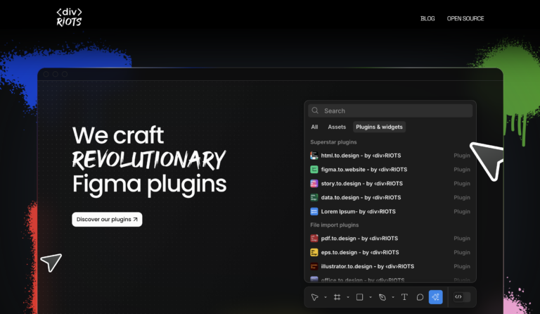 ‹div›RIOTS : La révolution des workflows Figma