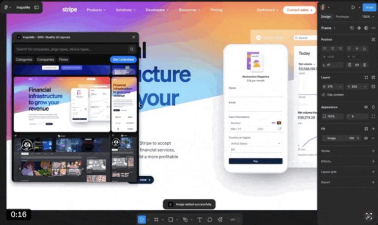 INSPOME : Instant Inspiration pour Figma