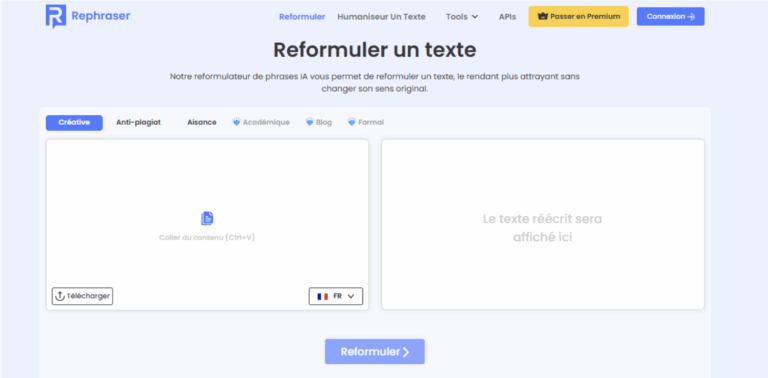 Revue de Rephraser.co : le meilleur outil de reformulation pour les créateurs de contenu