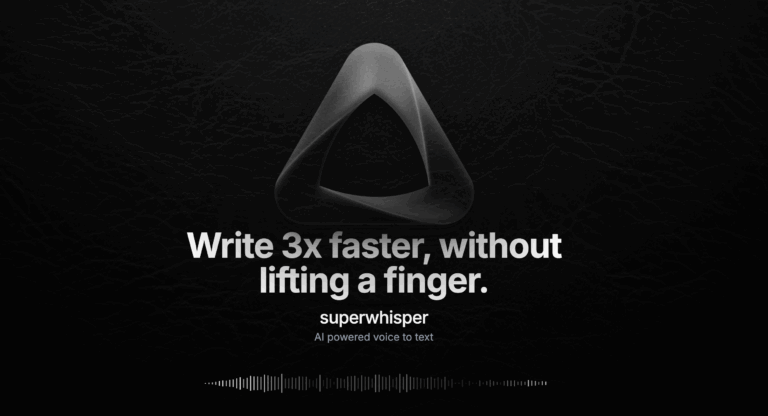 SUPERWHISPER : Dictez votre texte à une IA