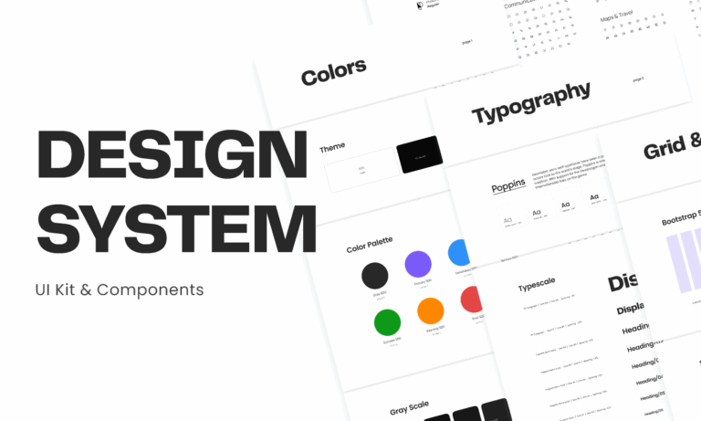 Un design system, ce n’est pas (juste) un UI kit et pourquoi construire un Design System ?