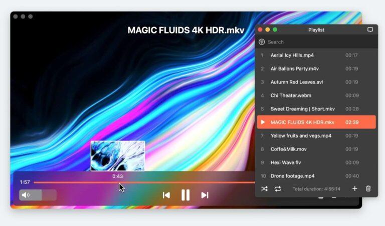 ELMEDIA PLAYER : Le lecteur vidéo Mac qu’il te faut absolument