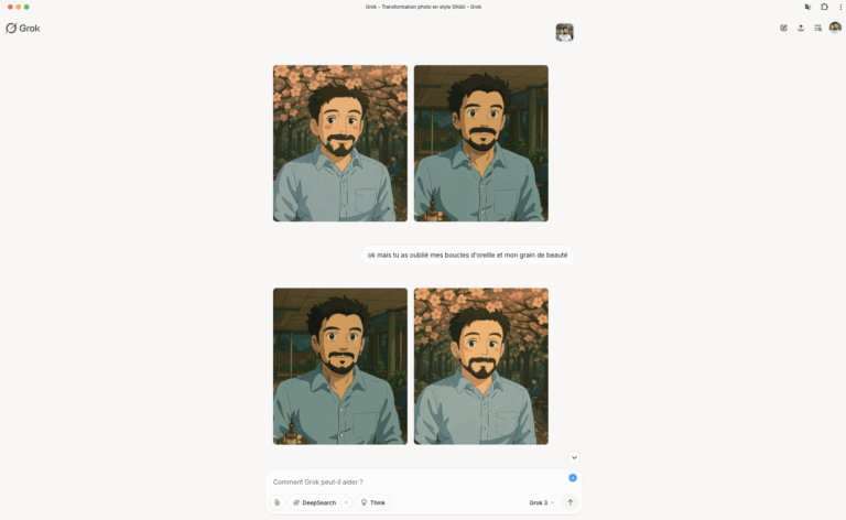 GROK : l&rsquo;IA de xAI (twitter)