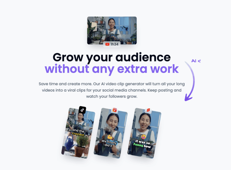 Klap.app : L&rsquo;IA qui transforme vos longues vidéos en shorts viraux