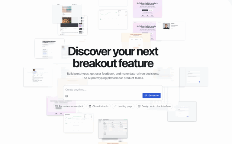 MAGIC PATTERNS : Prototypage UI accéléré par l’IA
