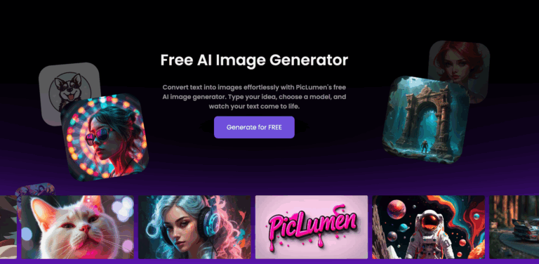 PicLumen : Créer des images IA gratuitement