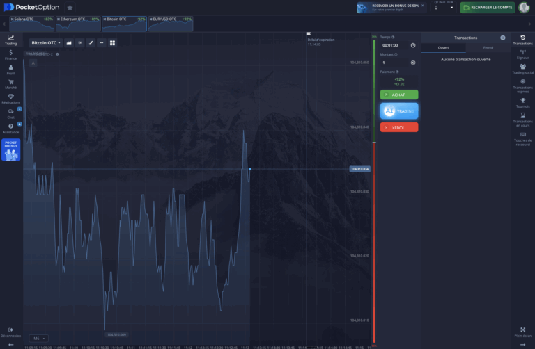 Pocket Option France : Une Plateforme Conçue pour les Traders Français
