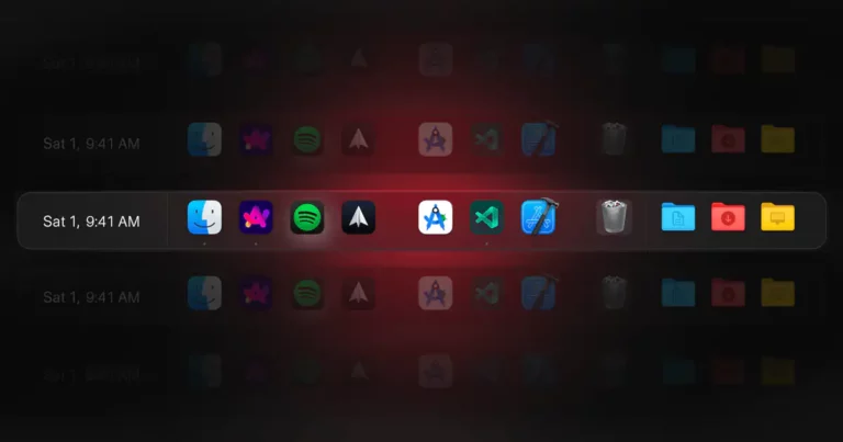 DOCFIX : Reimagine ton dock macOS
