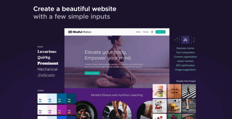 SOLO : Créateur de sites web via IA