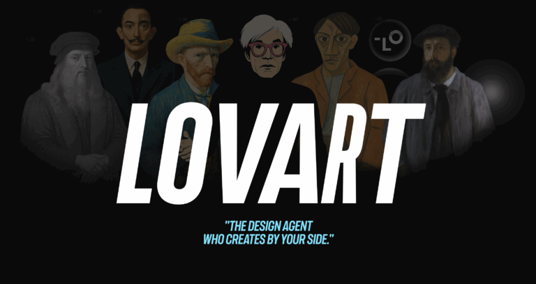 LOVART : Le premier agent de design au monde
