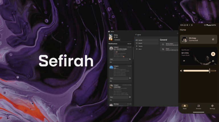 SEFIRAH : Gérer votre android depuis windows