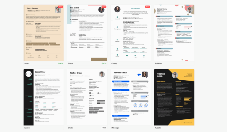 Kickresume : Créez un CV percutant avec l&rsquo;IA