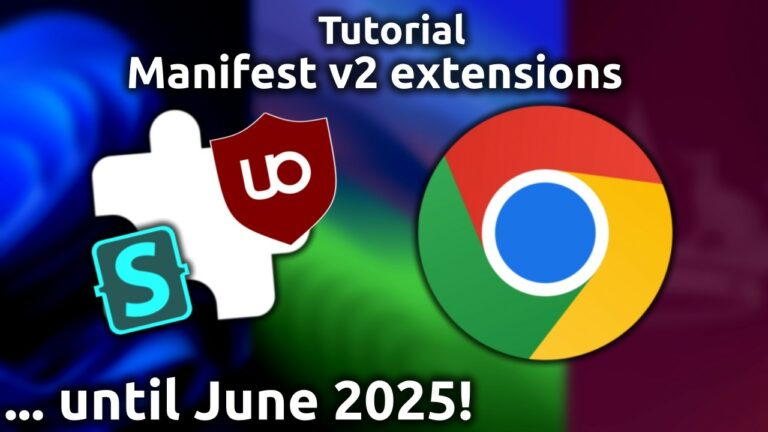 Activer les extensions « legacy » dans Chrome : une astuce pratique