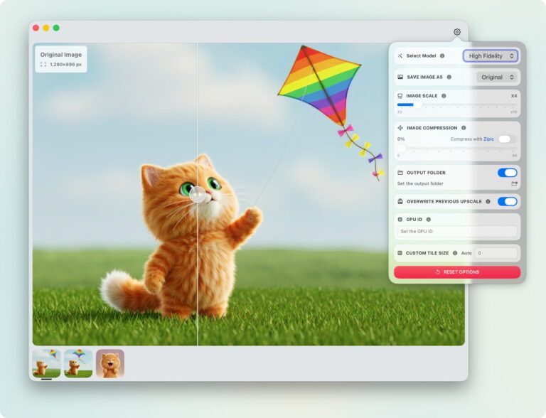 HiPixel : L&rsquo;outil de bureau tout-en-un pour le traitement d&rsquo;images par IA