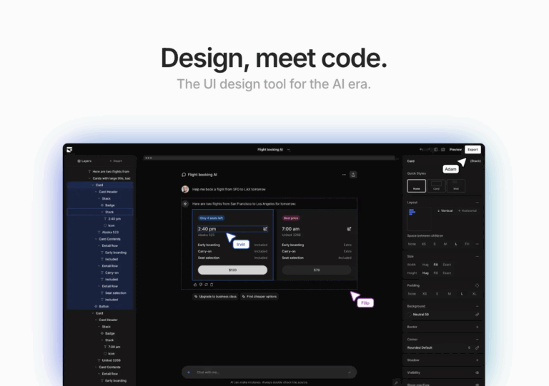 SUBFRAME : Une solution simple de construire une interface utilisateur rapidement