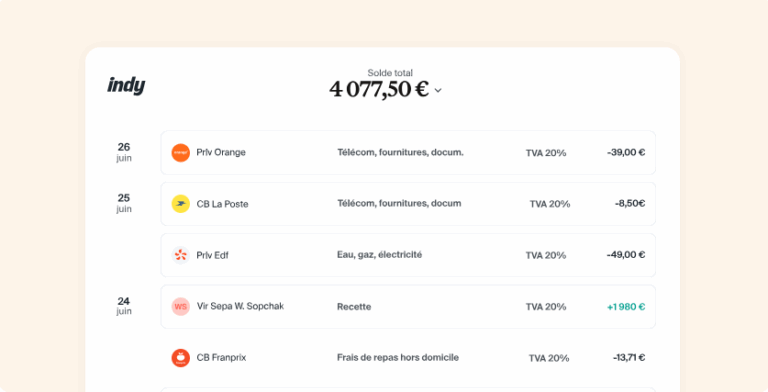 Indy : La solution comptable gratuite qui révolutionne la gestion des indépendants