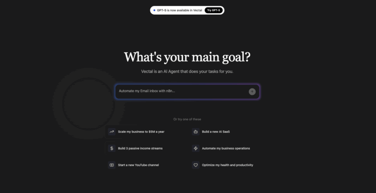 Vectal.ai : L’agent IA pour optimiser votre productivité