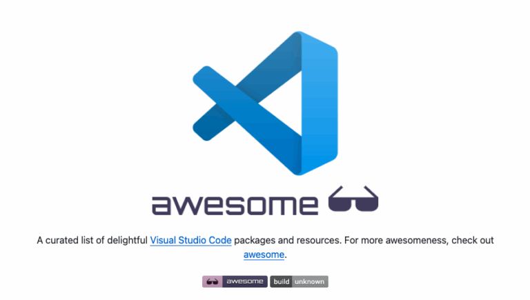 Awesome VS Code : La liste de référence des extensions et ressources