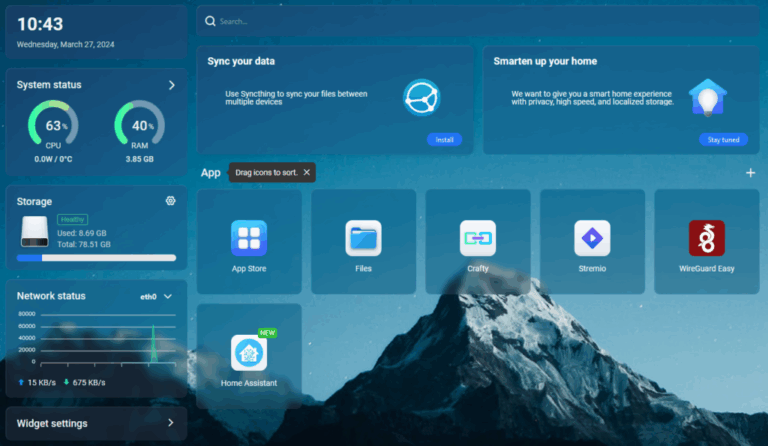 CasaOS : Votre Cloud Personnel en un Clic, Simple et Élégant