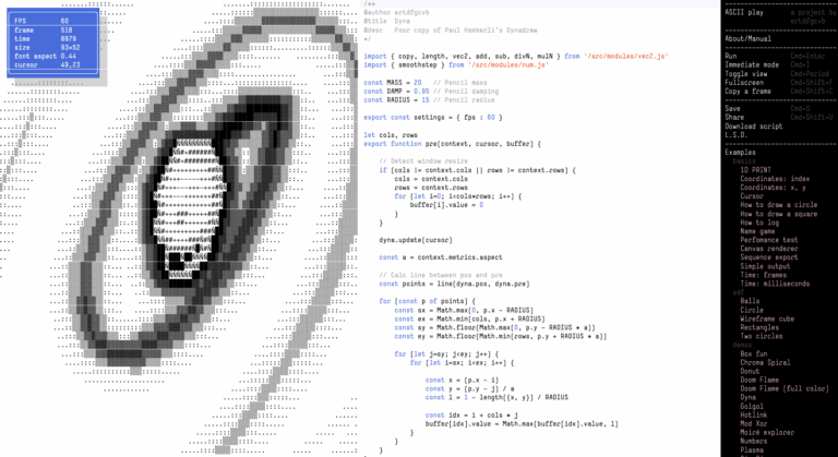 DynaDraw : un programme de dessin dynamique
