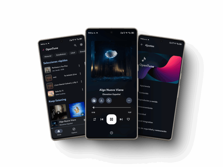 OpenTune : L&rsquo;application moderne pour YouTube Music sur Android