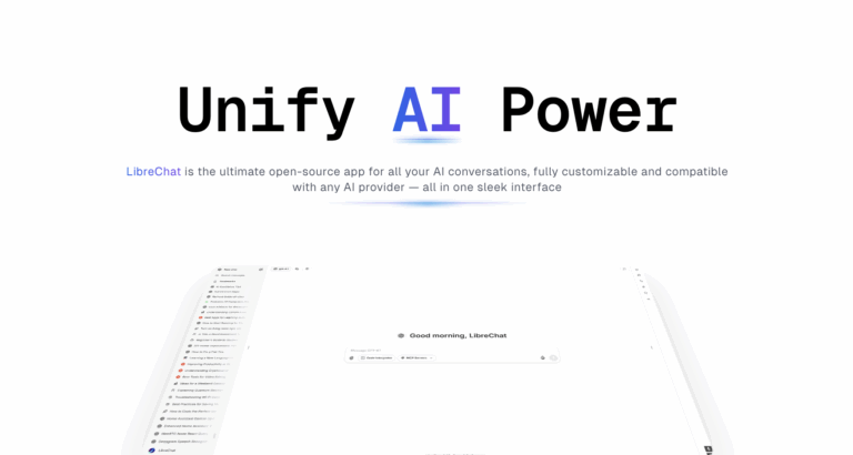 LibreChat : L&rsquo;alternative open source à ChatGPT
