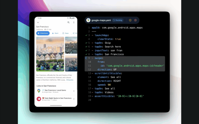 Maestro.dev : Le framework open-source pour des tests UI mobiles et Web simplifiés