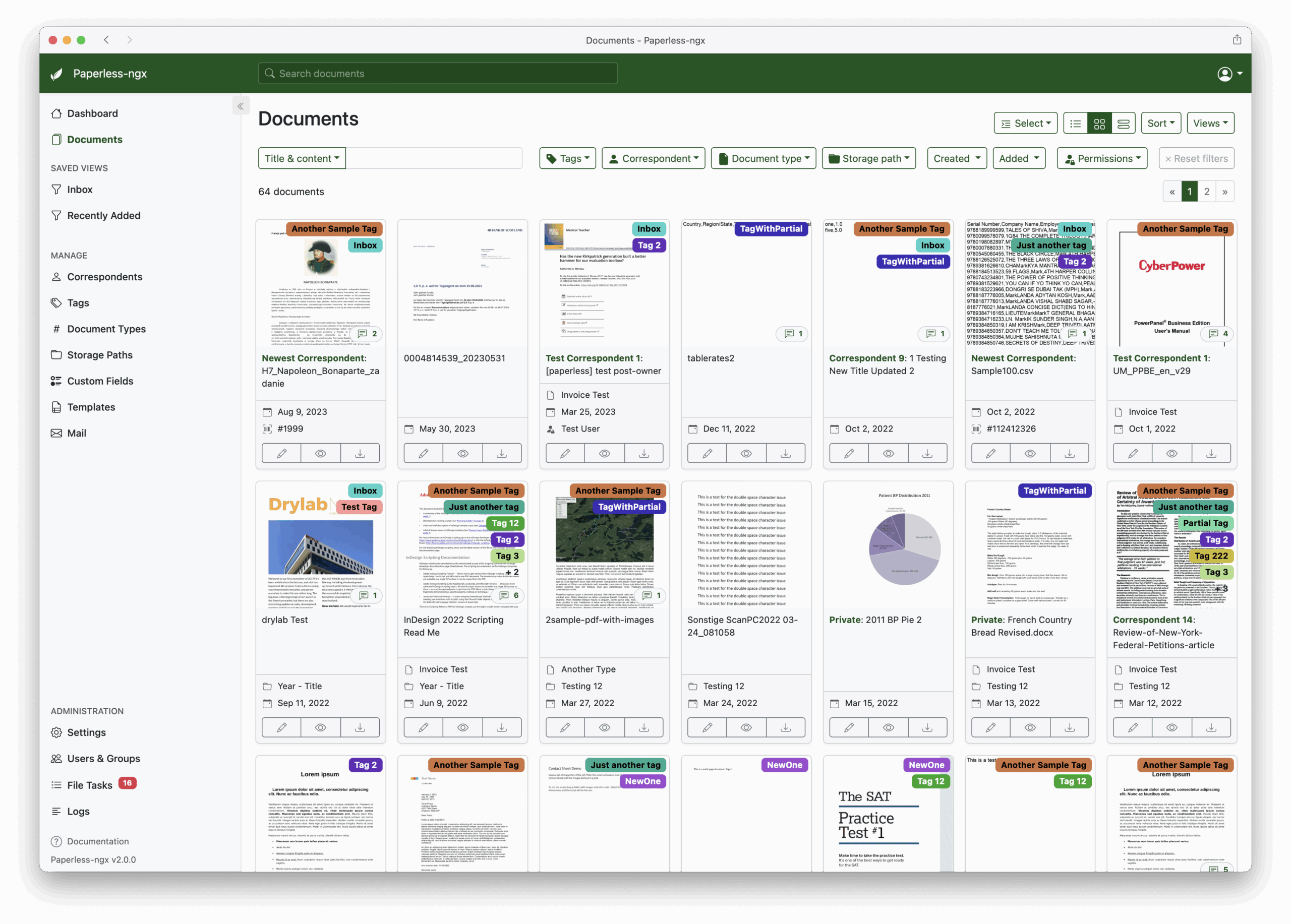 Paperless-ngx : Votre bureau sans papier, intelligent et auto-hébergé