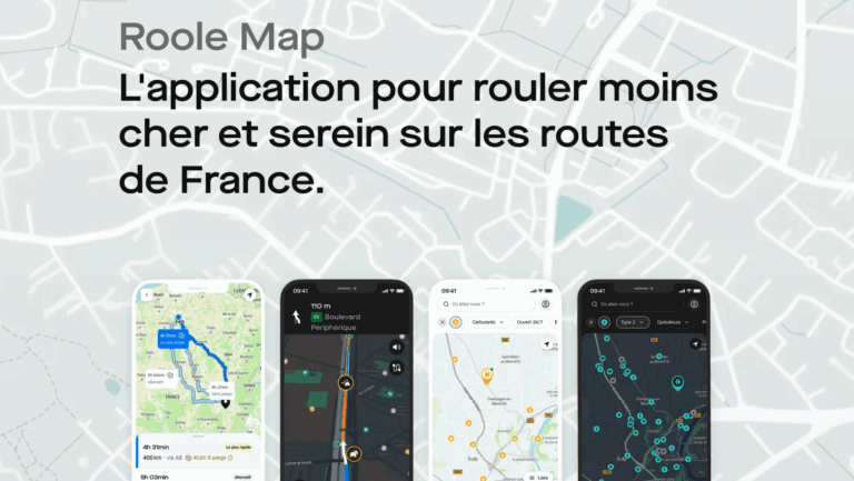 Roole Map : L&rsquo;application communautaire pour les conducteurs malins