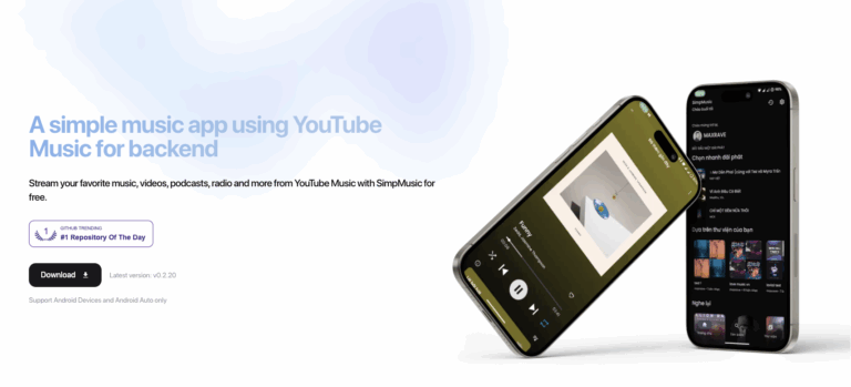 SimpMusic : L&rsquo;alternative open source à YouTube Music