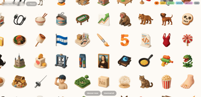 Thiings : Organiser visuellement vos collections d&rsquo;objets