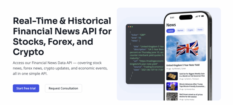 Comment une API d&rsquo;actualités financières donne les moyens aux constructeurs, concepteurs et entrepreneurs