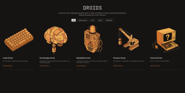 Droid CLI : L&rsquo;IA qui planifie, code et teste vos fonctionnalités de A à Z