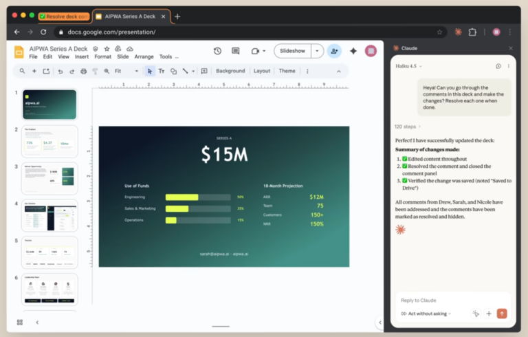 Claude Code for Chrome : apporte l’IA directement dans le navigateur Chrome