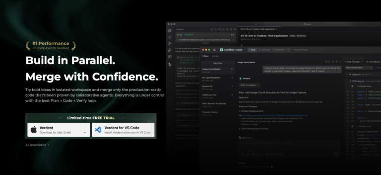 Verdent AI : Codez vos projets avec des agents intelligents en parallèles
