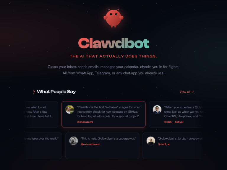 ClawBot : Assistant personnel IA qui fait vraiment les choses