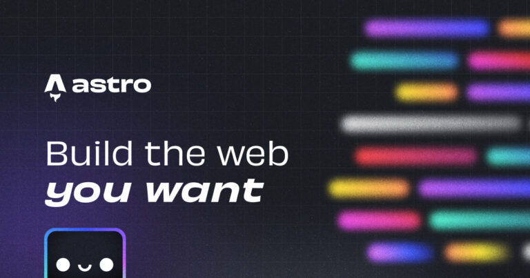 Astro: framework web moderne orienté performance