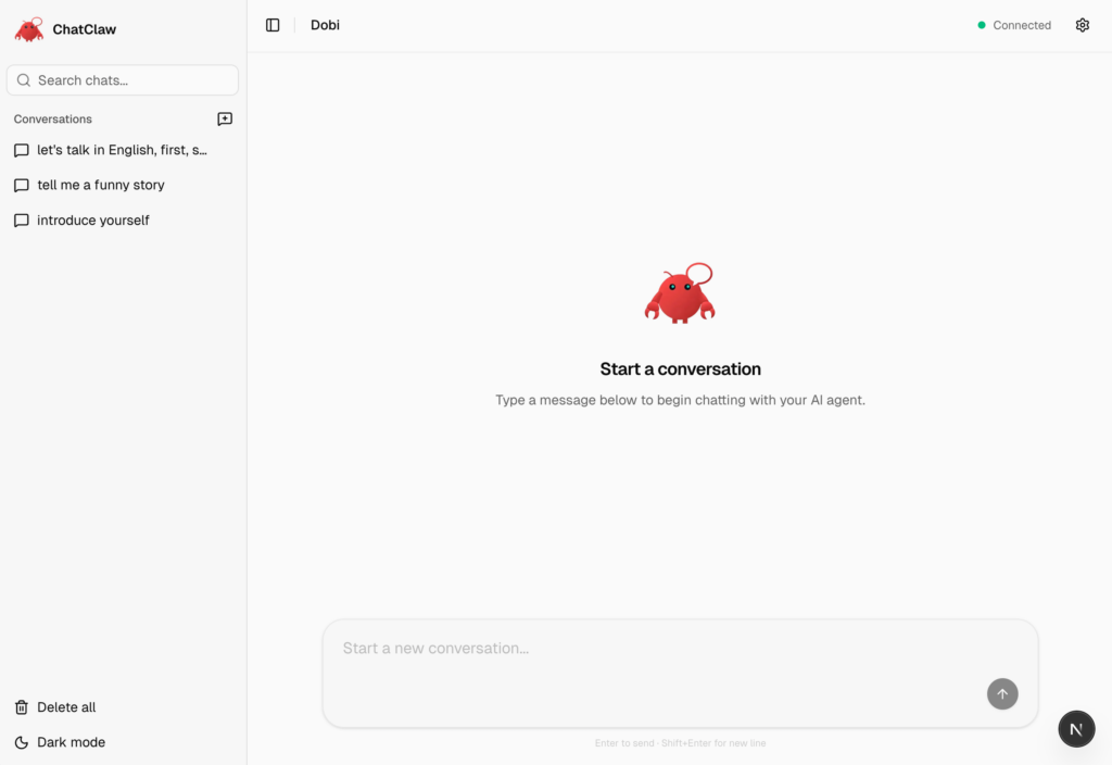ChatClaw : une interface web open source pour utiliser OpenClaw avec ...